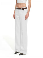 +5CM N4 Proportion Straight Jeans
