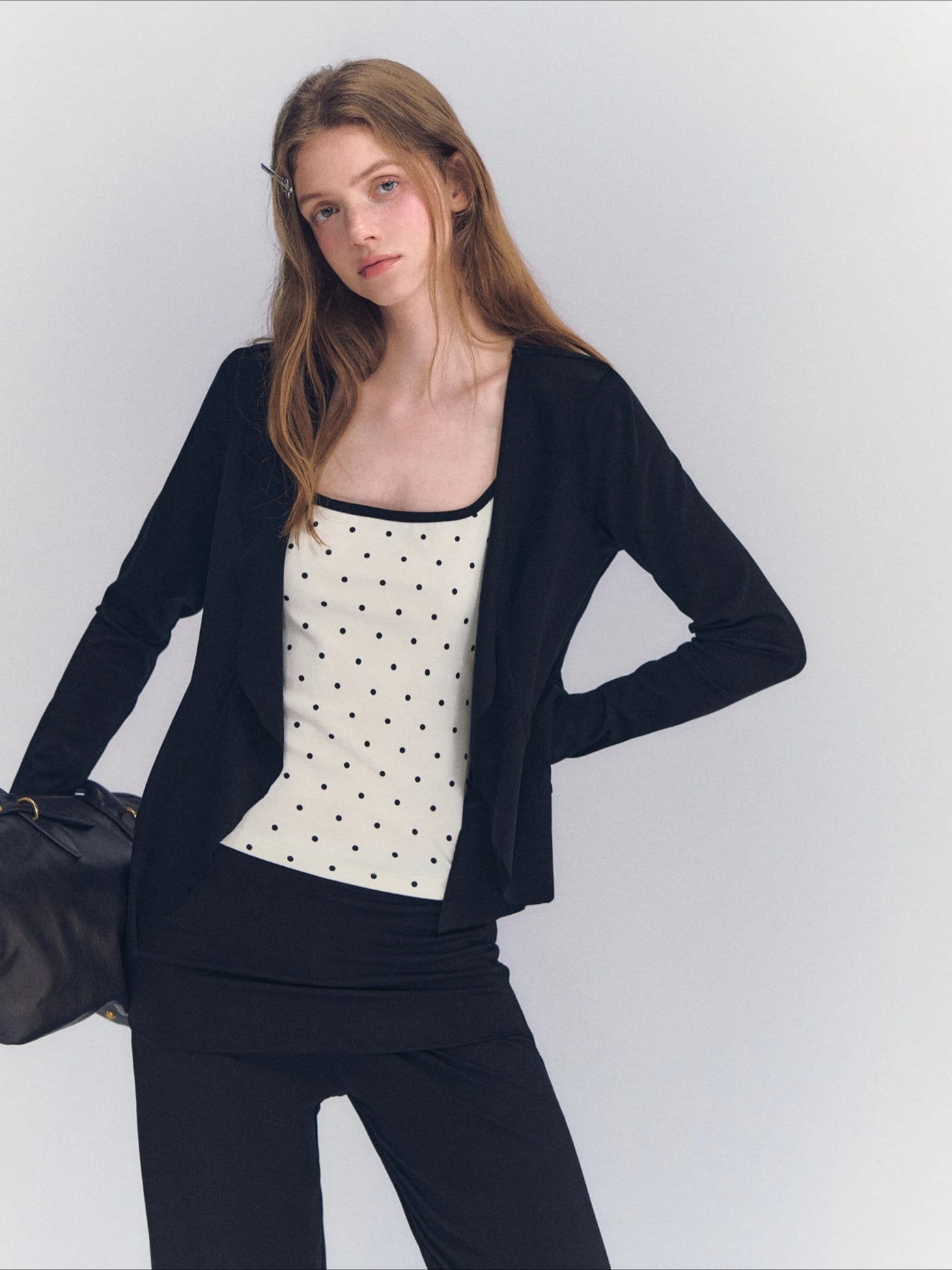 Reversible Polka Dot Cami