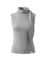 Draped Tie Top Skirt Set