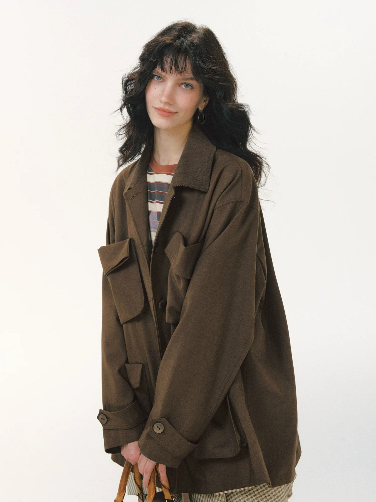 Utility Collar Jacket