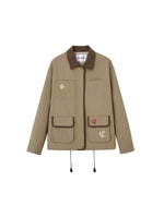 Barn-Style Vintage Jacket Coat