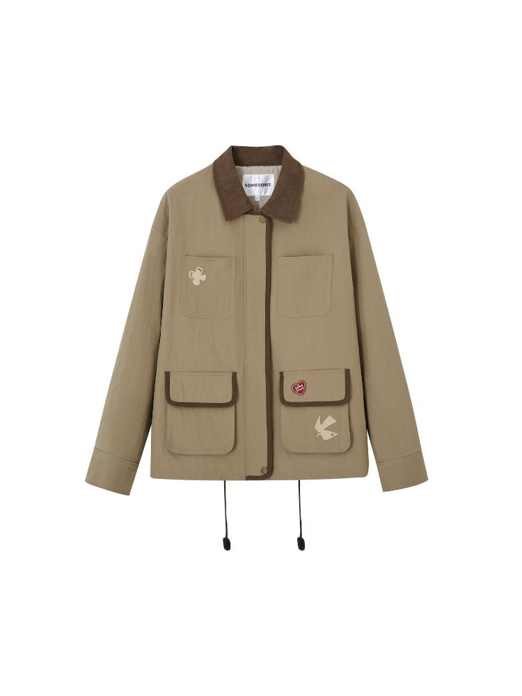 Barn-Style Vintage Jacket Coat