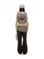 Leopard Faux Fur Vest