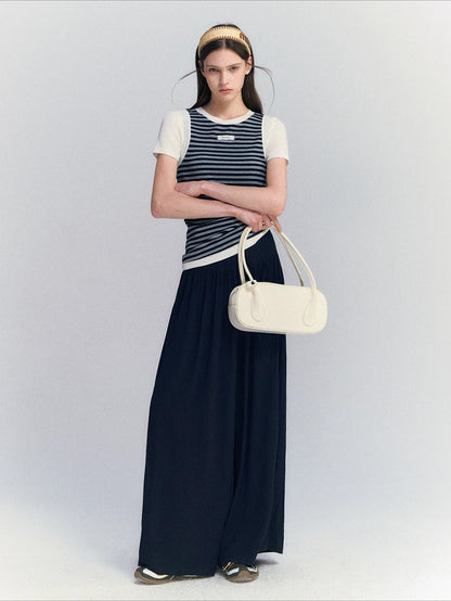 Contrast Stripe Tee