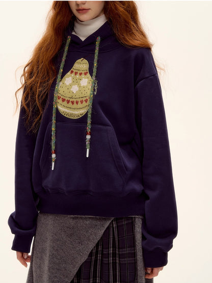 Fair Isle Animal Sweatshirt