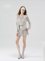 Lyocell Hooded & Skirt Set