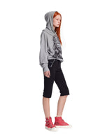 Rhinestone Print Hoodie