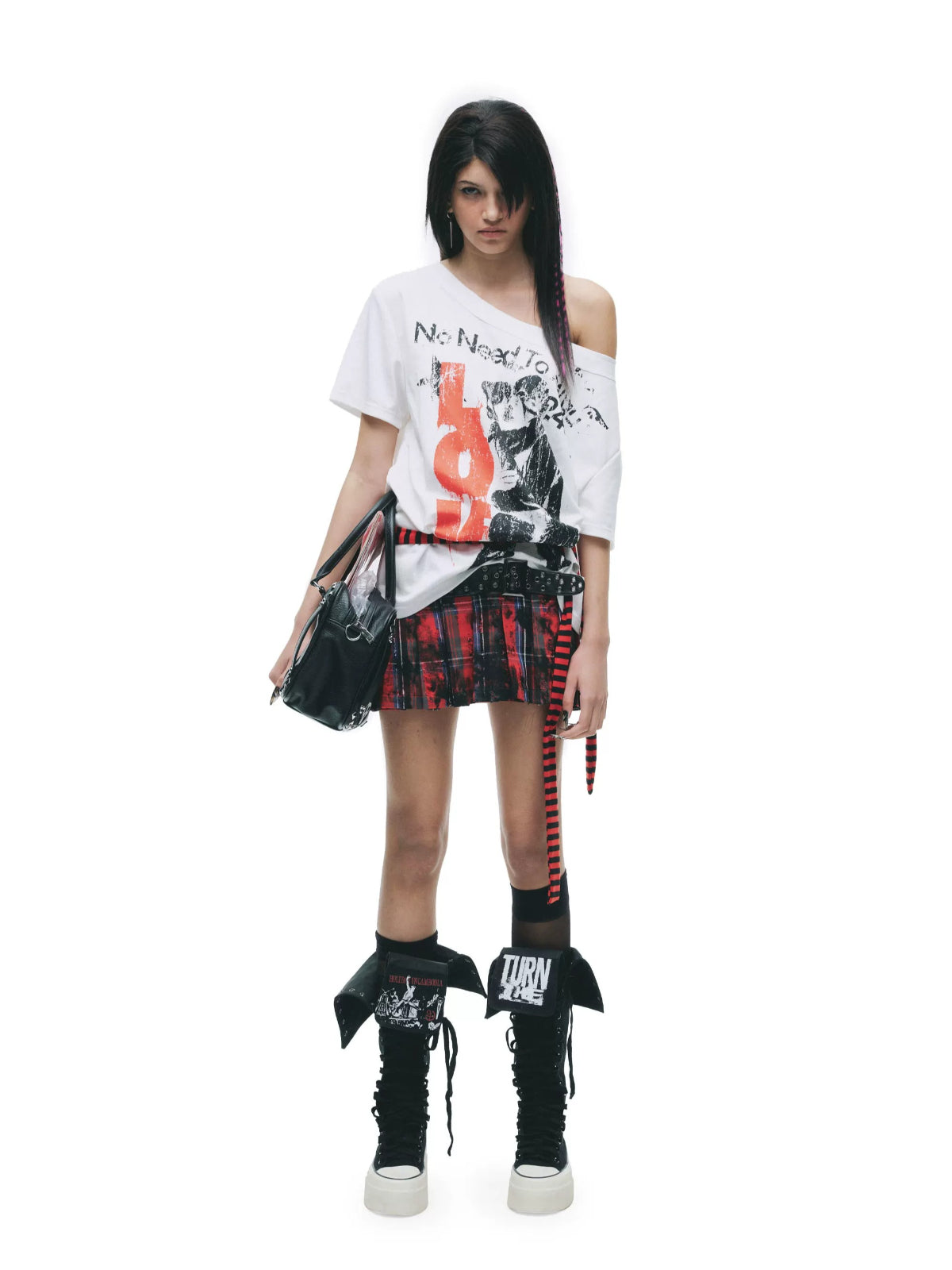 Burnout Punk T-Shirt