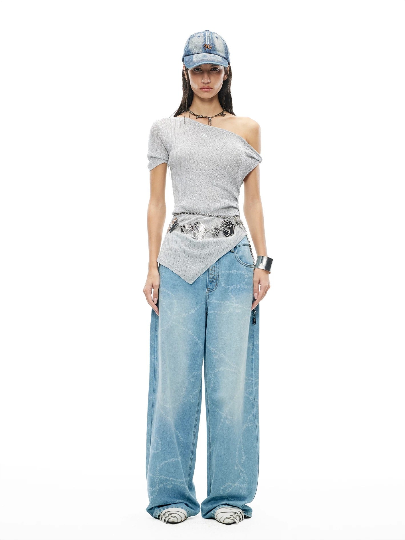 Beverly Print Jeans