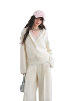 Lace Cami Hoodie & Pants Set