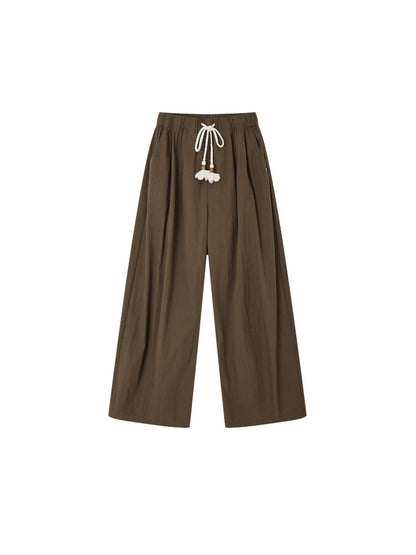 Relaxed Blade-Cut Trousers