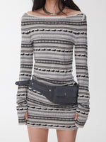 Suede Utility Waist Belt Bag