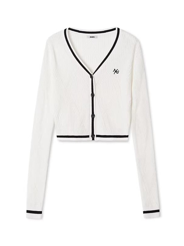 Versailles Rib Cardigan