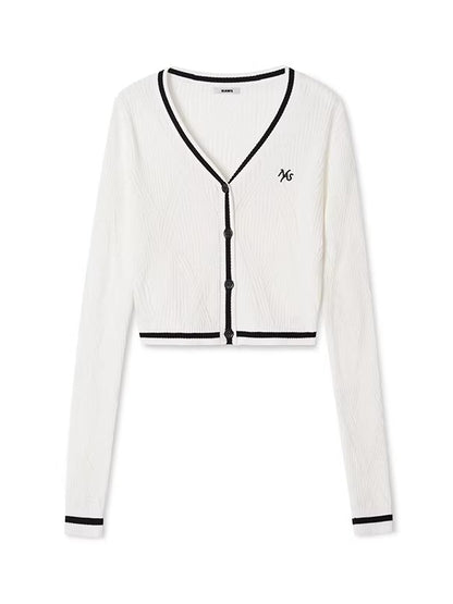 Versailles Rib Cardigan