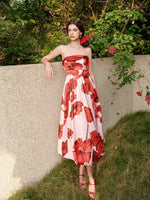 Bloom Satin Dress