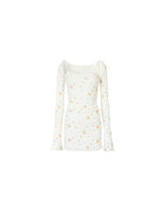 Seaside Series Printed Dress & Cover Up Set