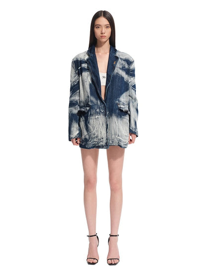 Volcano Oversized Denim Jacket