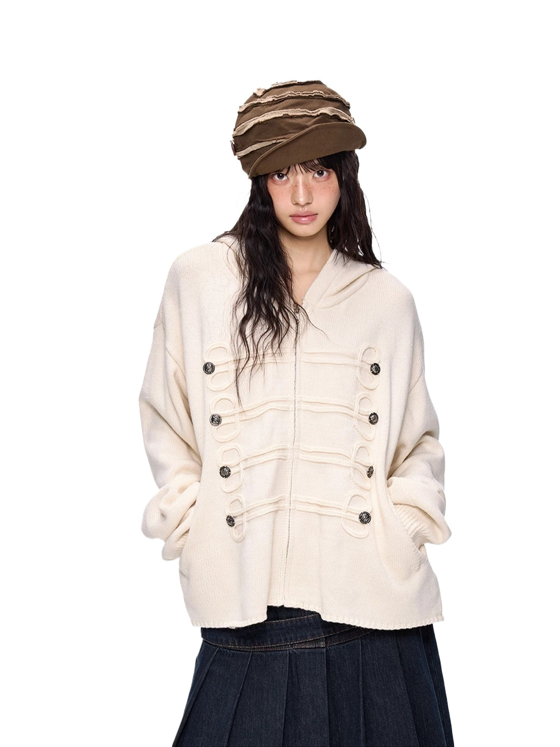 Napoleon Double Breasted Cardigan