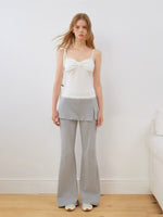 Bow Lace Trim Camisole Top