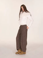 Faux Fur Collar Cropped Down Jacket