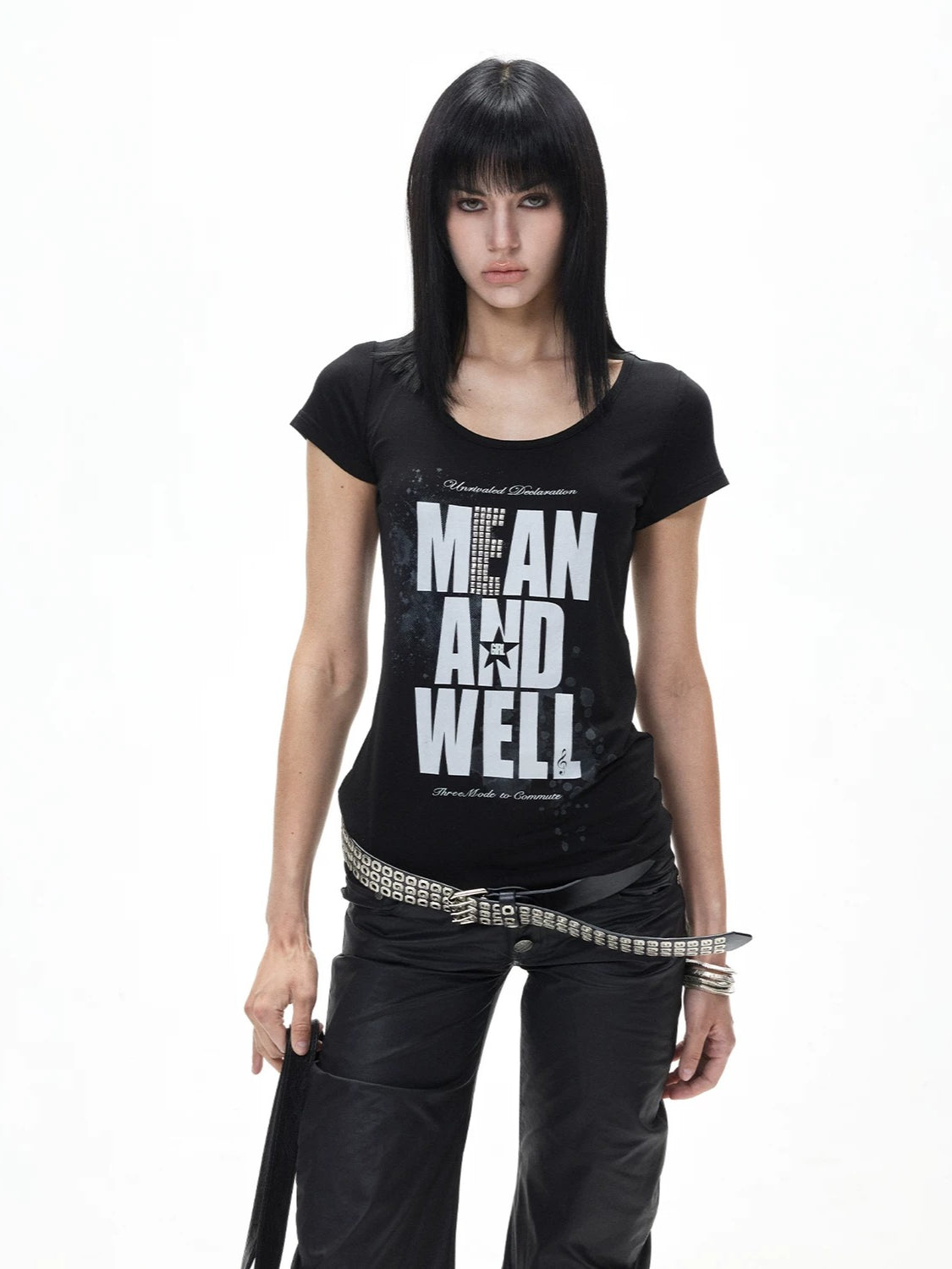 Letter Print Tee