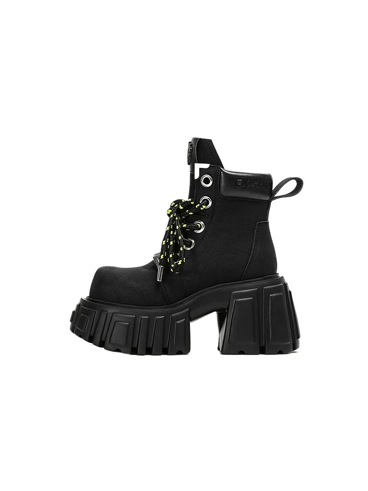 Platform Leg Warmers Boots