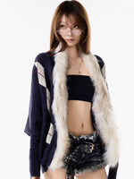 Diamond Knit Cardigan