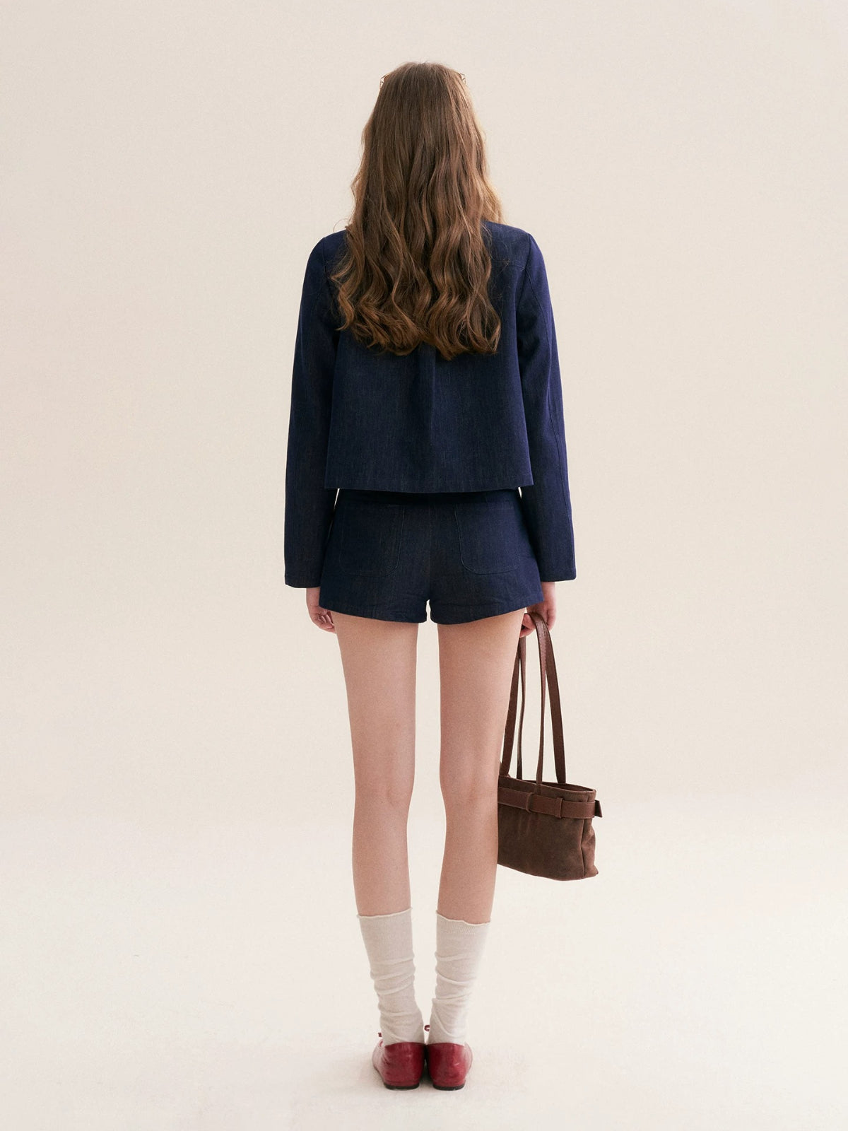 Lyocell Denim Set