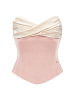Fitted Mermaid Style Half Skirt & Top Set