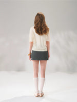 Floral Tie Knit Cardigan