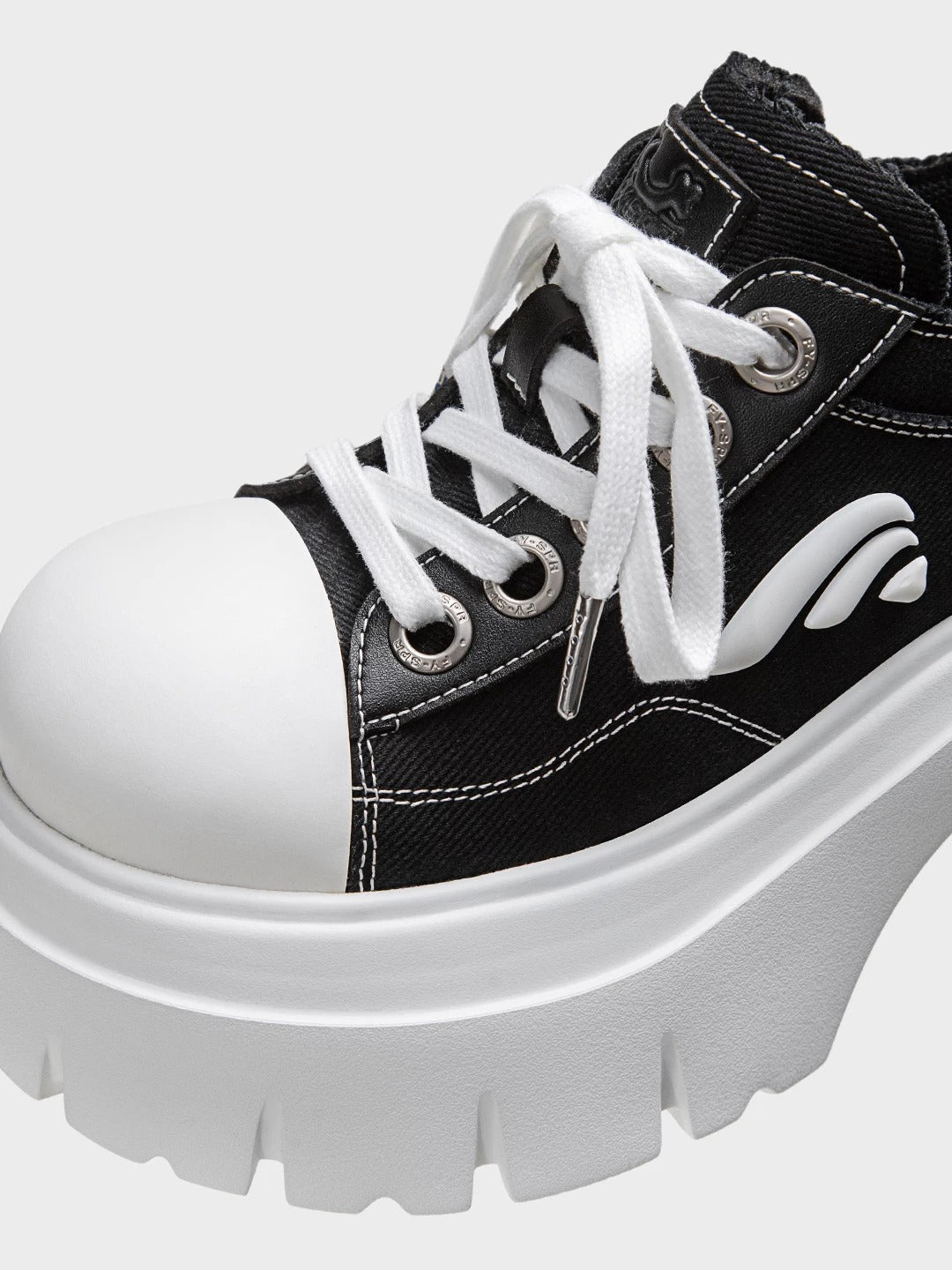 Platform Canvas Sneakers
