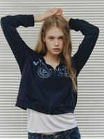 Vintage Hoodie Jacket