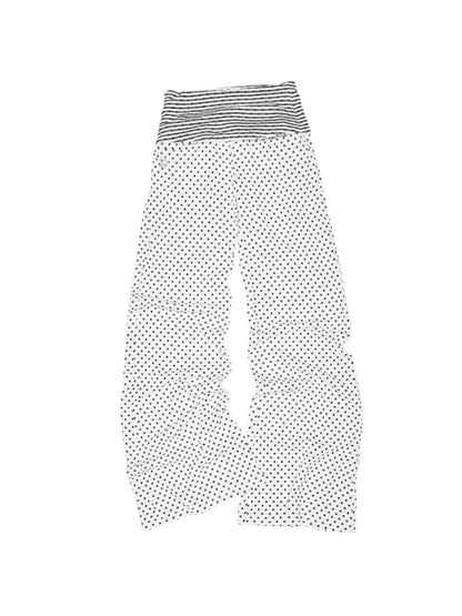 Polka Dot Stripe Double-Sided Tank Top &amp; Pants Set
