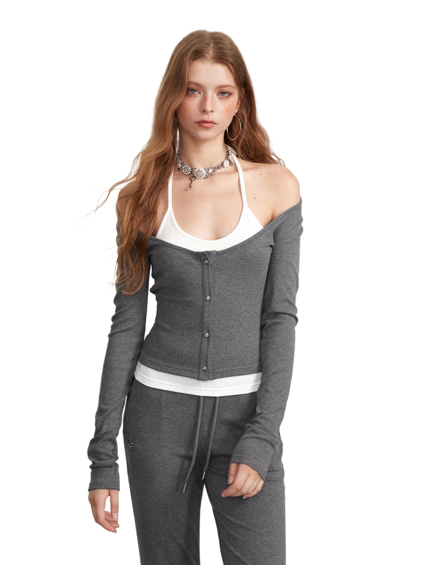 Layered Tie Flare Set