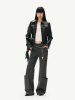 Storm Rider Textured Leather Jacket
