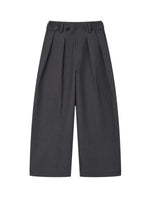 Double Pleated Wide Leg Pants
