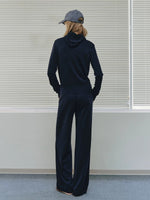 Striped Knit Three Piece Set
