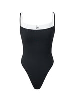 Fake Two-Piece One-Piece Vest Sling