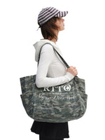 Camouflage Cotton Tote Bag