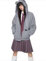 Bear Ear Hoodie Jacket