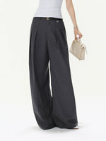 Wide Leg Tailored Pants