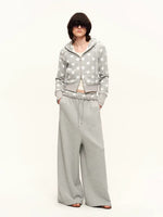 Star Print Hoodie Set