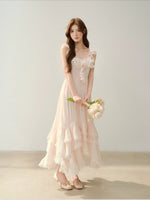 Ruffle Hem Resort Dress