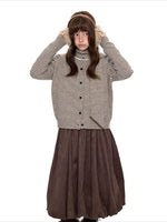 Cloud Puff Skirt