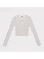 Waist-Cinching Slim Fit Thin Long - Sleeve Tunic