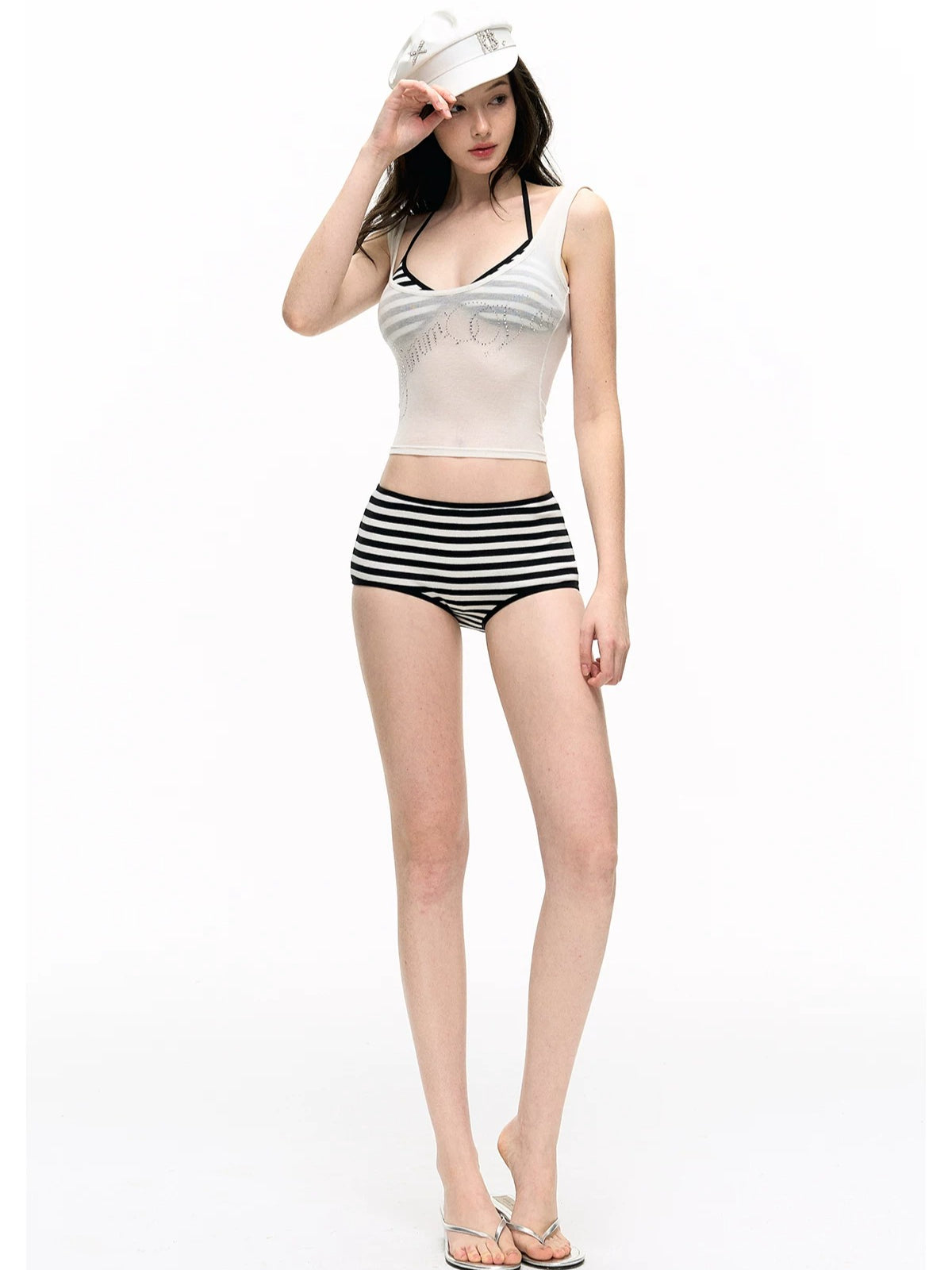 Stripe Bikini Set