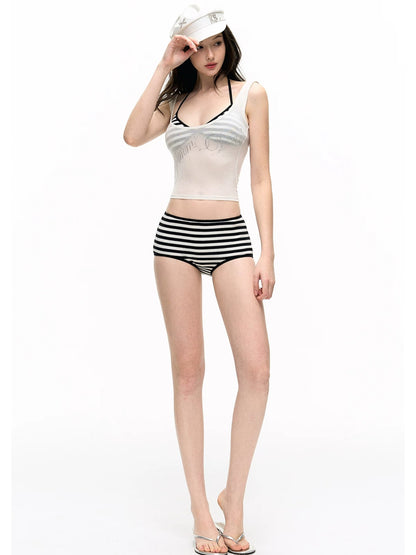 Stripe Bikini Set