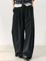 Relaxed Wide Leg Pants