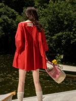 Cherry Babydoll Dress