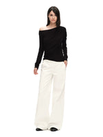 Ruched Off Shoulder Top